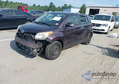 2012 Scion Xd from USA, damaged, VIN JTKKU4B41C1025095